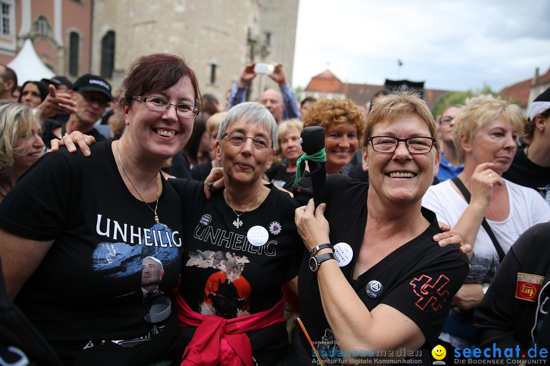 UNHEILIG - Open Air im Klosterhof: Ulm-Wiblingen, 20.08.2016