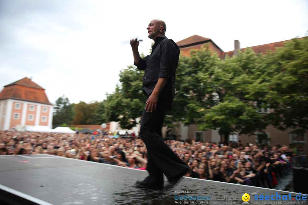 UNHEILIG - Open Air im Klosterhof: Ulm-Wiblingen, 20.08.2016