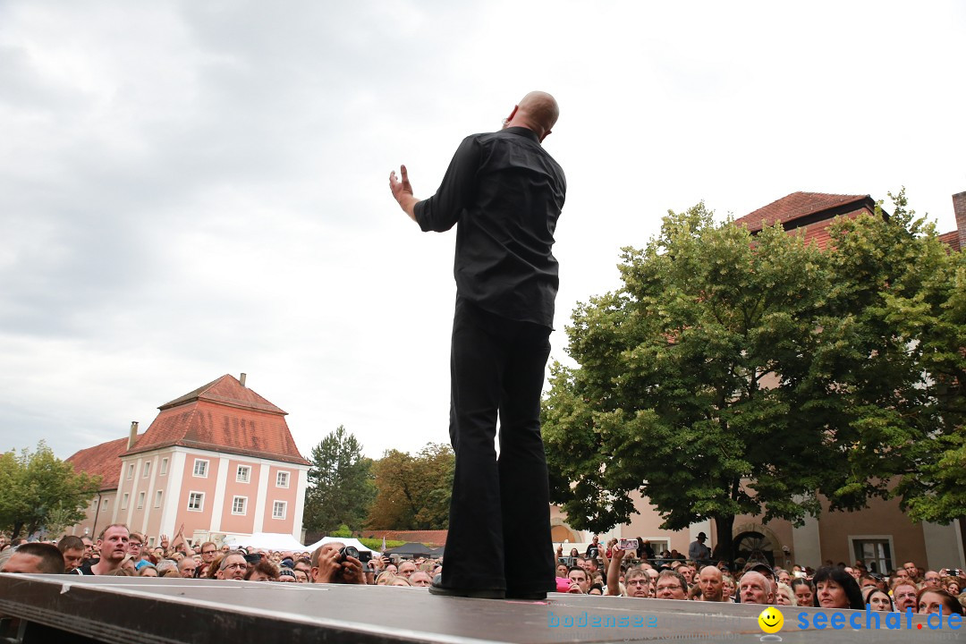 UNHEILIG - Open Air im Klosterhof: Ulm-Wiblingen, 20.08.2016