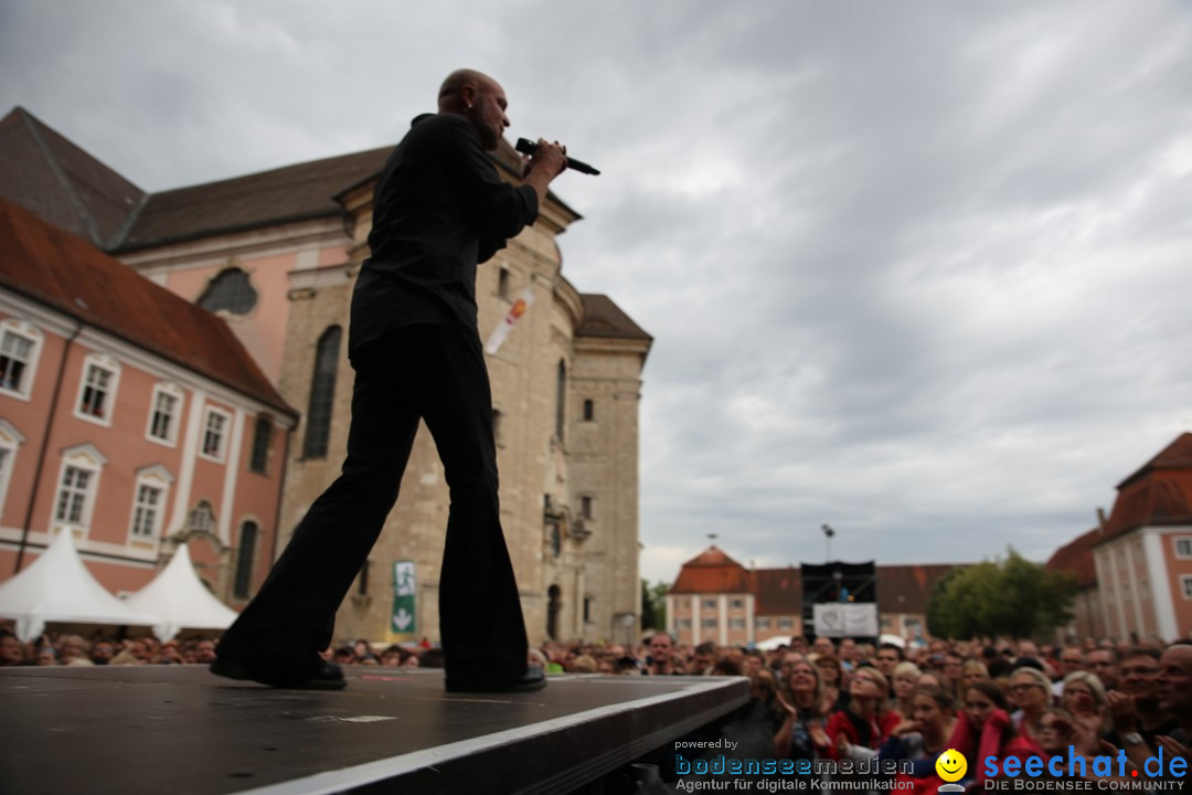 UNHEILIG - Open Air im Klosterhof: Ulm-Wiblingen, 20.08.2016