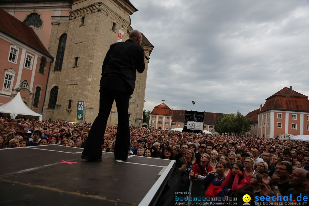 UNHEILIG - Open Air im Klosterhof: Ulm-Wiblingen, 20.08.2016