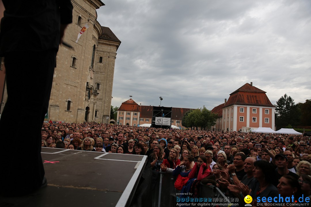 UNHEILIG - Open Air im Klosterhof: Ulm-Wiblingen, 20.08.2016