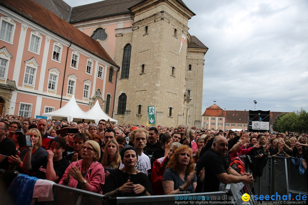 UNHEILIG - Open Air im Klosterhof: Ulm-Wiblingen, 20.08.2016