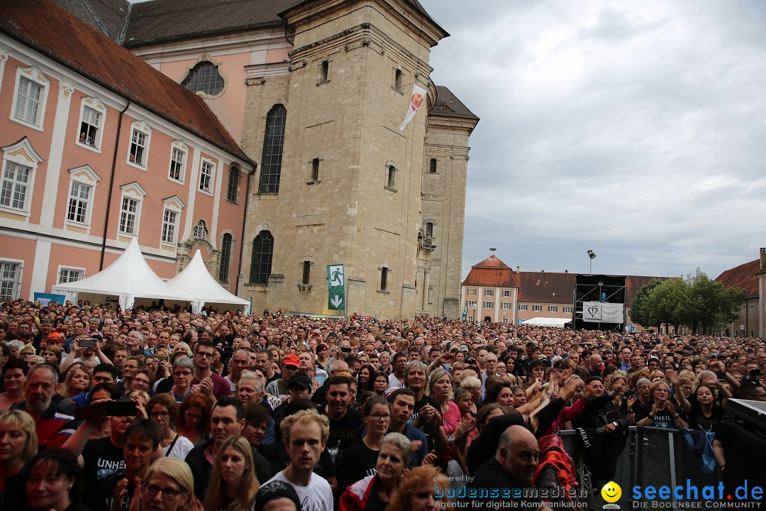 UNHEILIG - Open Air im Klosterhof: Ulm-Wiblingen, 20.08.2016