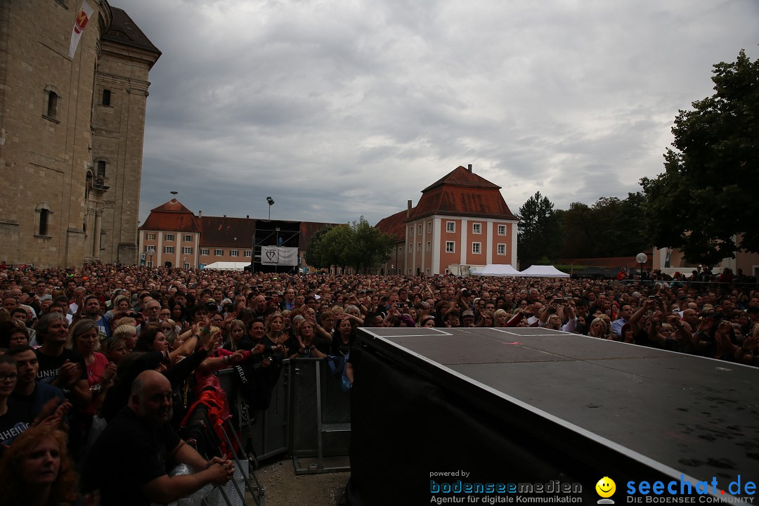 UNHEILIG - Open Air im Klosterhof: Ulm-Wiblingen, 20.08.2016