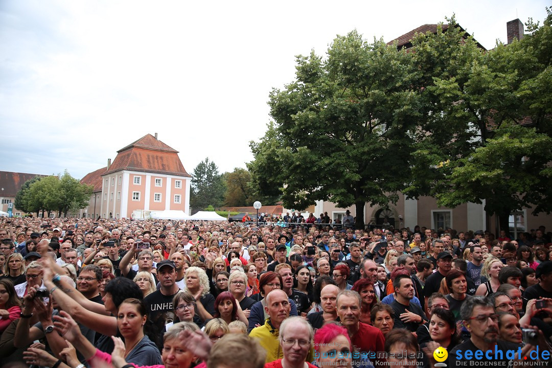 UNHEILIG - Open Air im Klosterhof: Ulm-Wiblingen, 20.08.2016