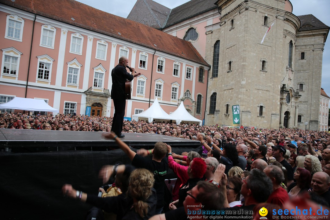 UNHEILIG - Open Air im Klosterhof: Ulm-Wiblingen, 20.08.2016