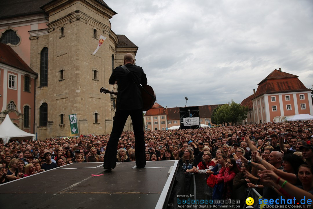 UNHEILIG - Open Air im Klosterhof: Ulm-Wiblingen, 20.08.2016