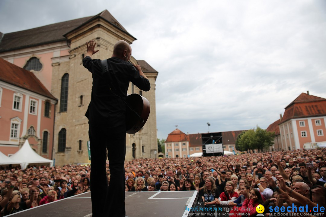 UNHEILIG - Open Air im Klosterhof: Ulm-Wiblingen, 20.08.2016