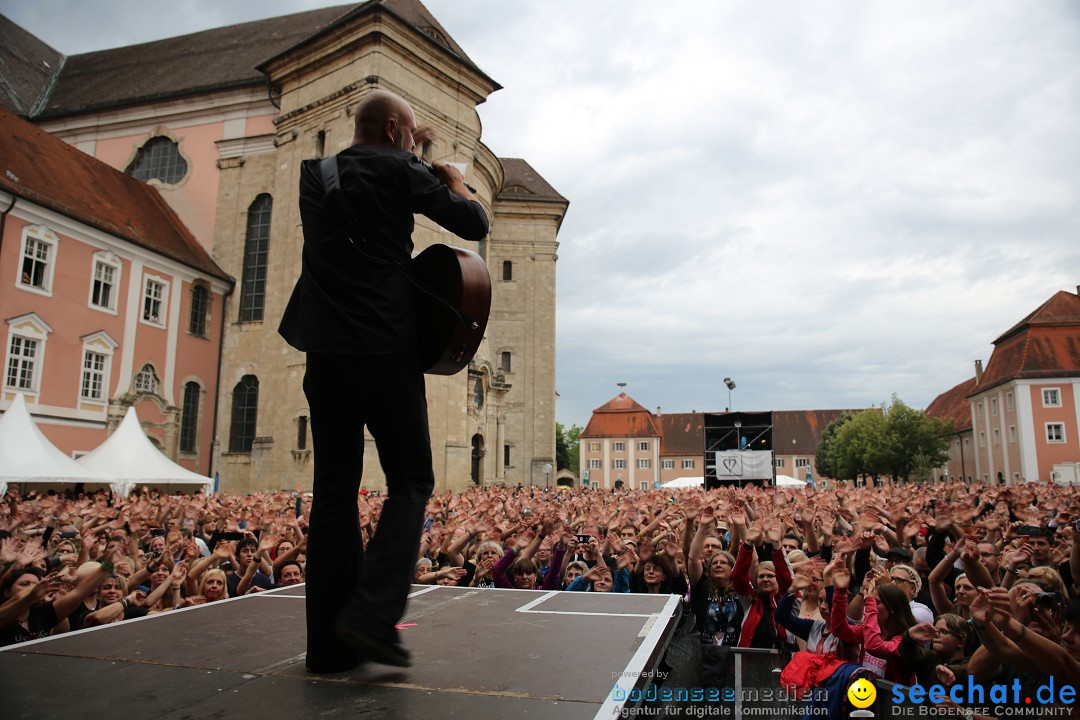 UNHEILIG - Open Air im Klosterhof: Ulm-Wiblingen, 20.08.2016