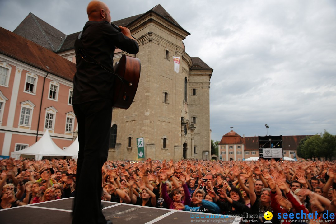 UNHEILIG - Open Air im Klosterhof: Ulm-Wiblingen, 20.08.2016