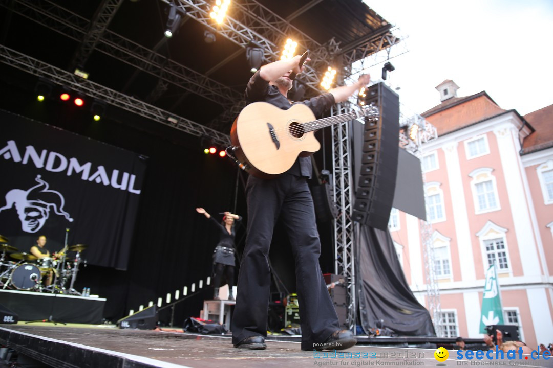 UNHEILIG - Open Air im Klosterhof: Ulm-Wiblingen, 20.08.2016