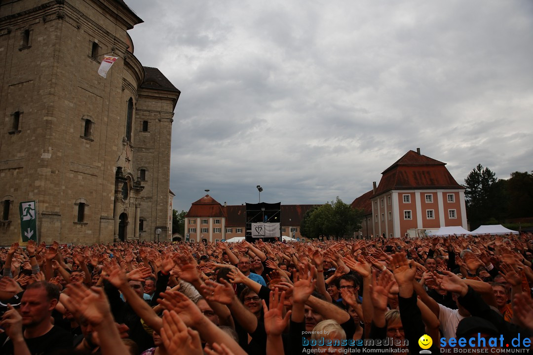 UNHEILIG - Open Air im Klosterhof: Ulm-Wiblingen, 20.08.2016