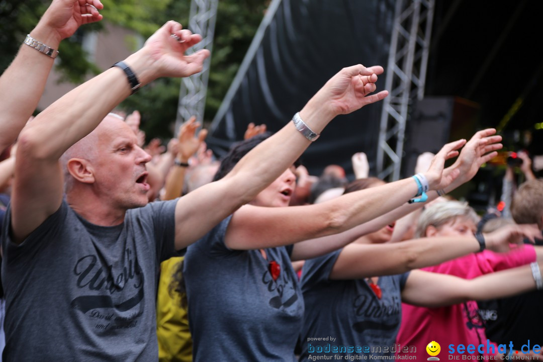 UNHEILIG - Open Air im Klosterhof: Ulm-Wiblingen, 20.08.2016