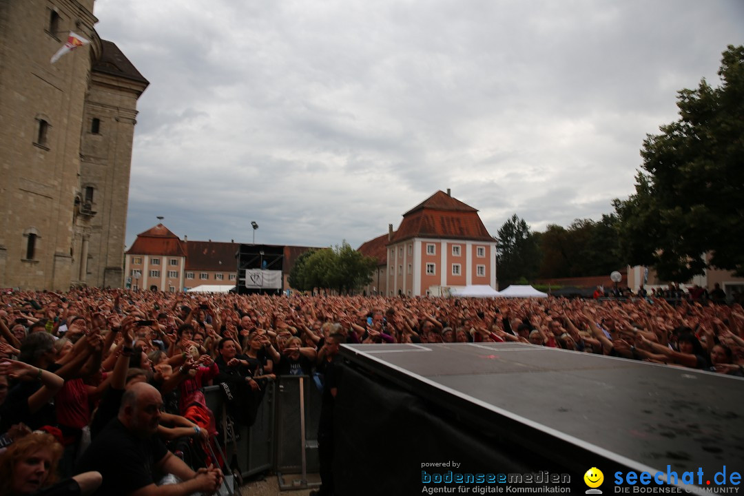 UNHEILIG - Open Air im Klosterhof: Ulm-Wiblingen, 20.08.2016