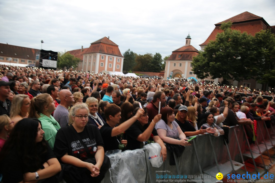 UNHEILIG - Open Air im Klosterhof: Ulm-Wiblingen, 20.08.2016