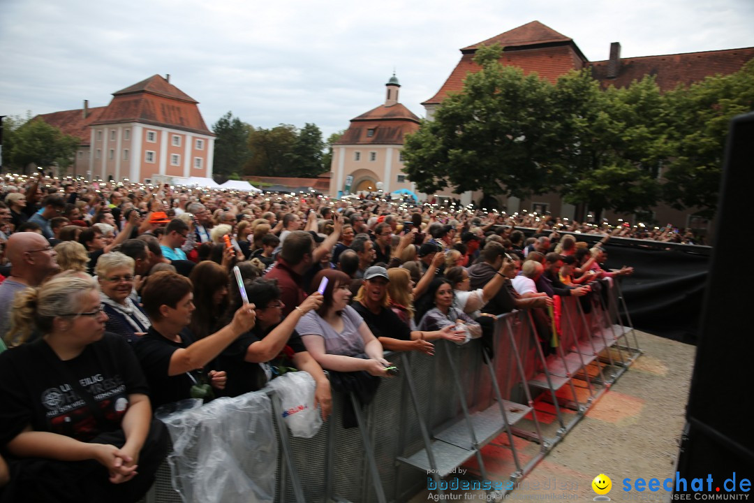 UNHEILIG - Open Air im Klosterhof: Ulm-Wiblingen, 20.08.2016