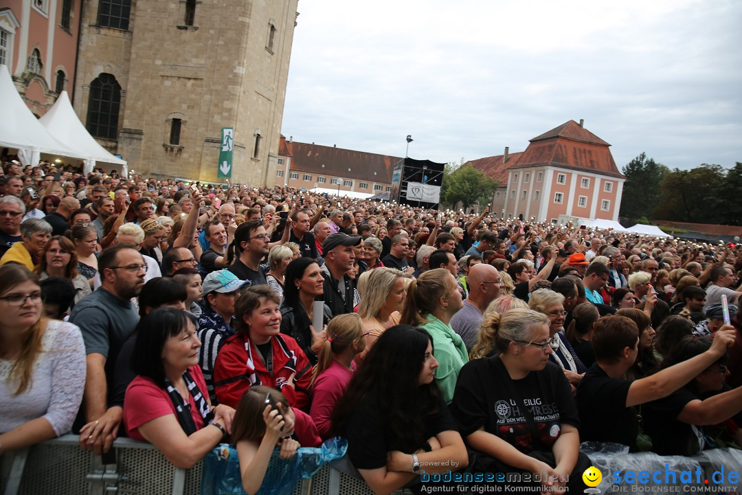 UNHEILIG - Open Air im Klosterhof: Ulm-Wiblingen, 20.08.2016