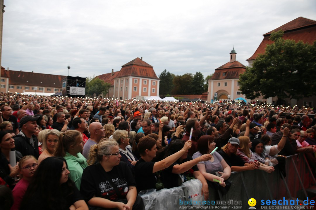 UNHEILIG - Open Air im Klosterhof: Ulm-Wiblingen, 20.08.2016