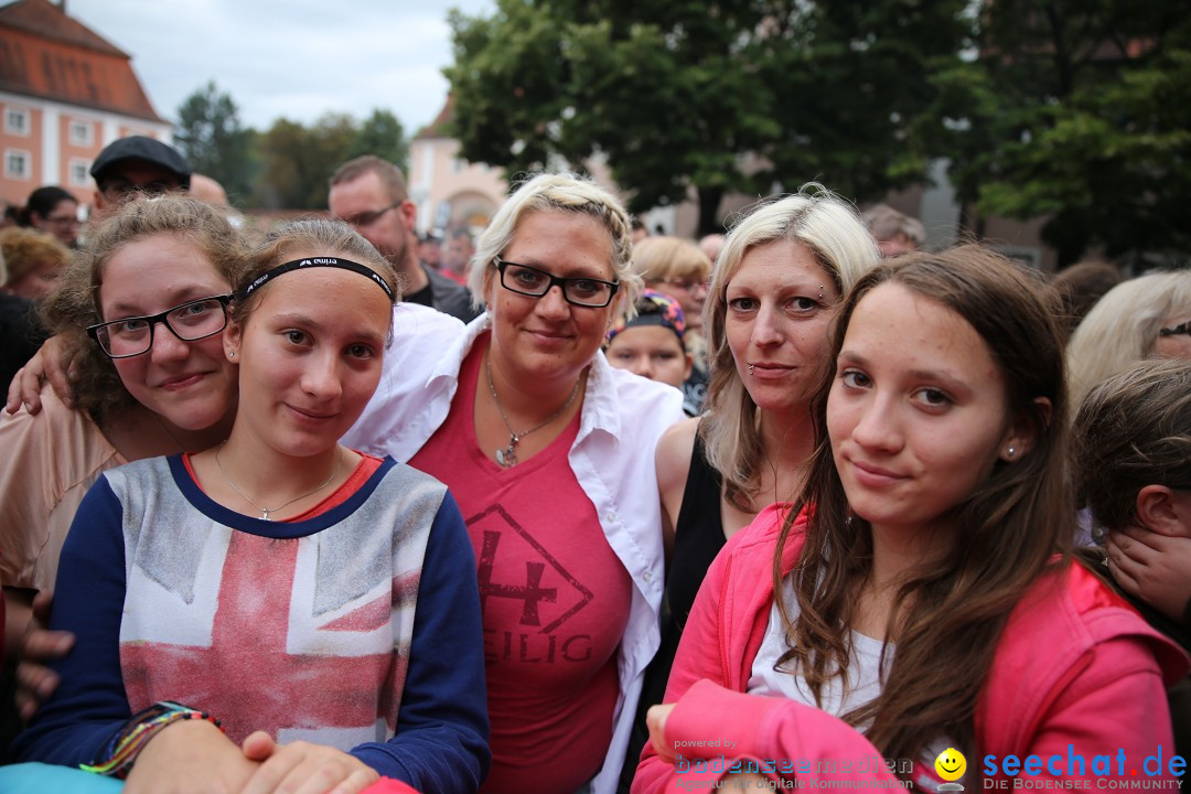 UNHEILIG - Open Air im Klosterhof: Ulm-Wiblingen, 20.08.2016