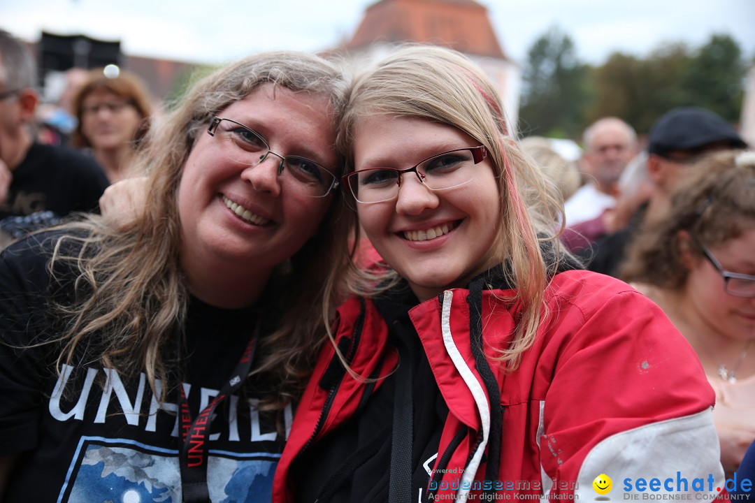 UNHEILIG - Open Air im Klosterhof: Ulm-Wiblingen, 20.08.2016