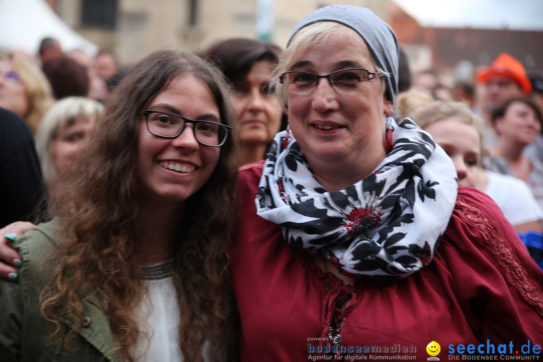 UNHEILIG - Open Air im Klosterhof: Ulm-Wiblingen, 20.08.2016