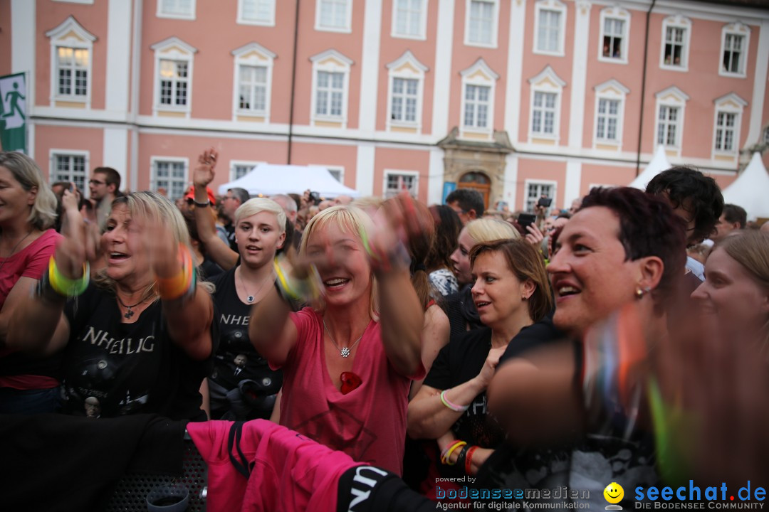 UNHEILIG - Open Air im Klosterhof: Ulm-Wiblingen, 20.08.2016