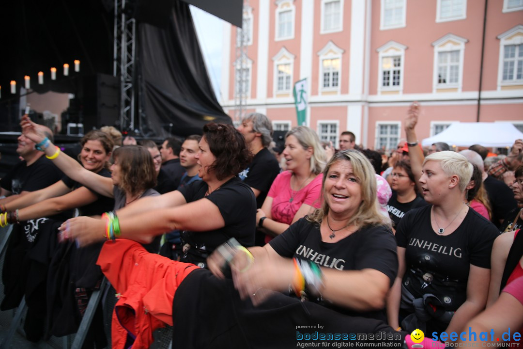 UNHEILIG - Open Air im Klosterhof: Ulm-Wiblingen, 20.08.2016