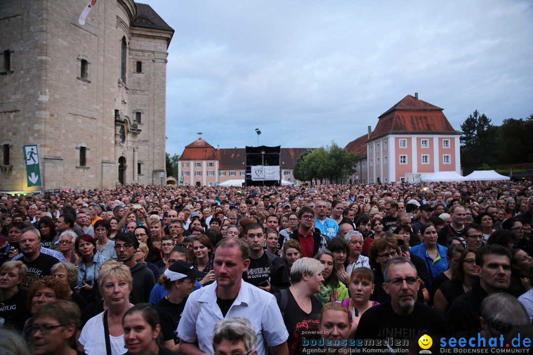 UNHEILIG - Open Air im Klosterhof: Ulm-Wiblingen, 20.08.2016