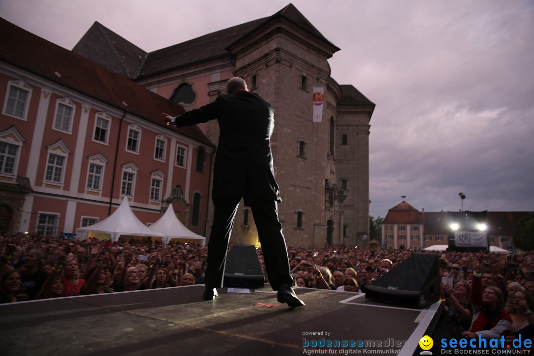 UNHEILIG - Open Air im Klosterhof: Ulm-Wiblingen, 20.08.2016