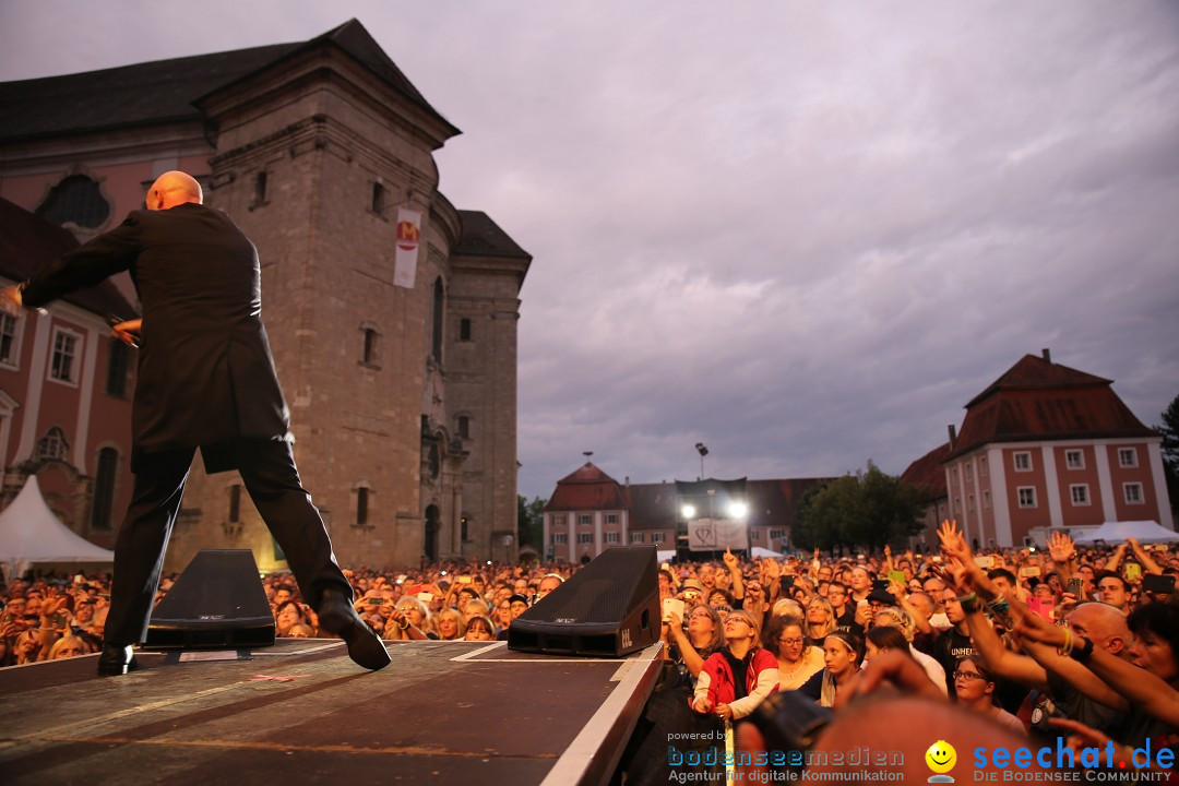 UNHEILIG - Open Air im Klosterhof: Ulm-Wiblingen, 20.08.2016