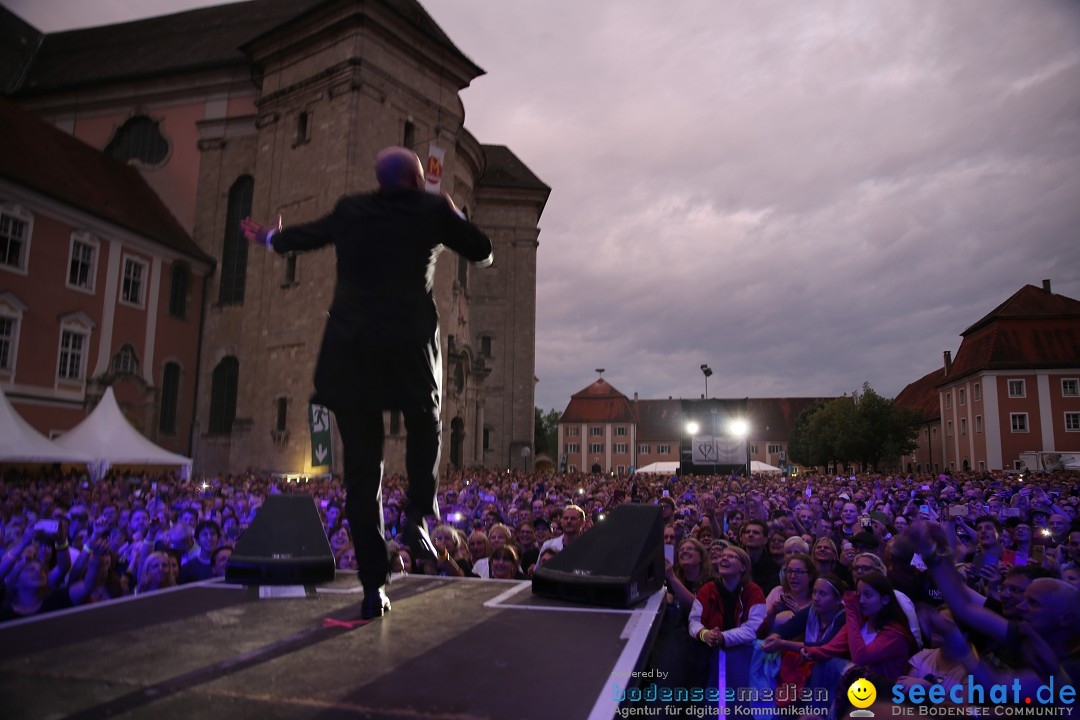 UNHEILIG - Open Air im Klosterhof: Ulm-Wiblingen, 20.08.2016