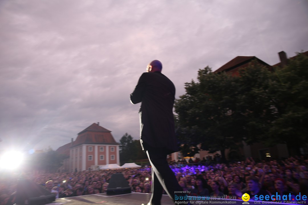 UNHEILIG - Open Air im Klosterhof: Ulm-Wiblingen, 20.08.2016