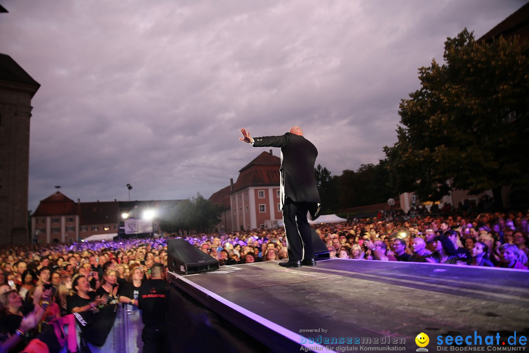 UNHEILIG - Open Air im Klosterhof: Ulm-Wiblingen, 20.08.2016