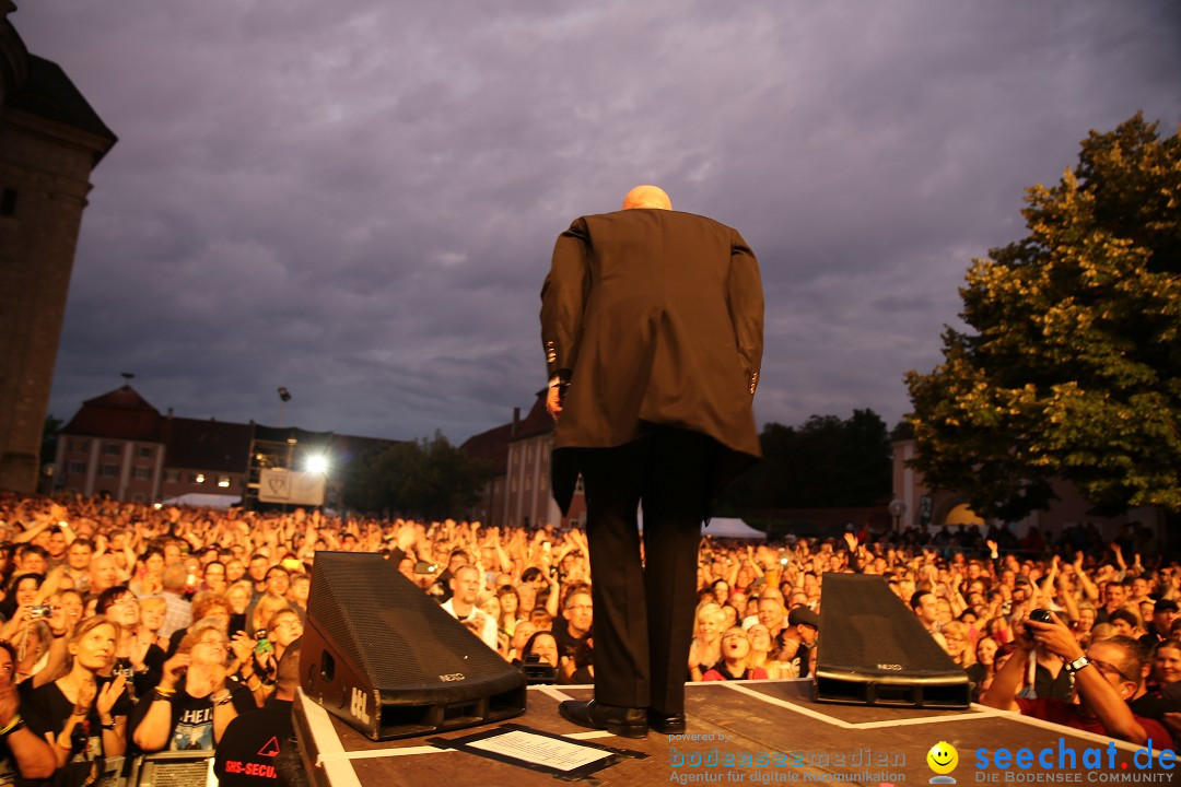 UNHEILIG - Open Air im Klosterhof: Ulm-Wiblingen, 20.08.2016