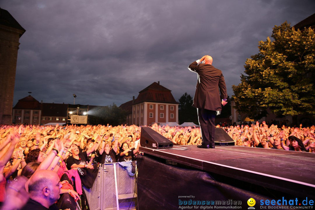 UNHEILIG - Open Air im Klosterhof: Ulm-Wiblingen, 20.08.2016