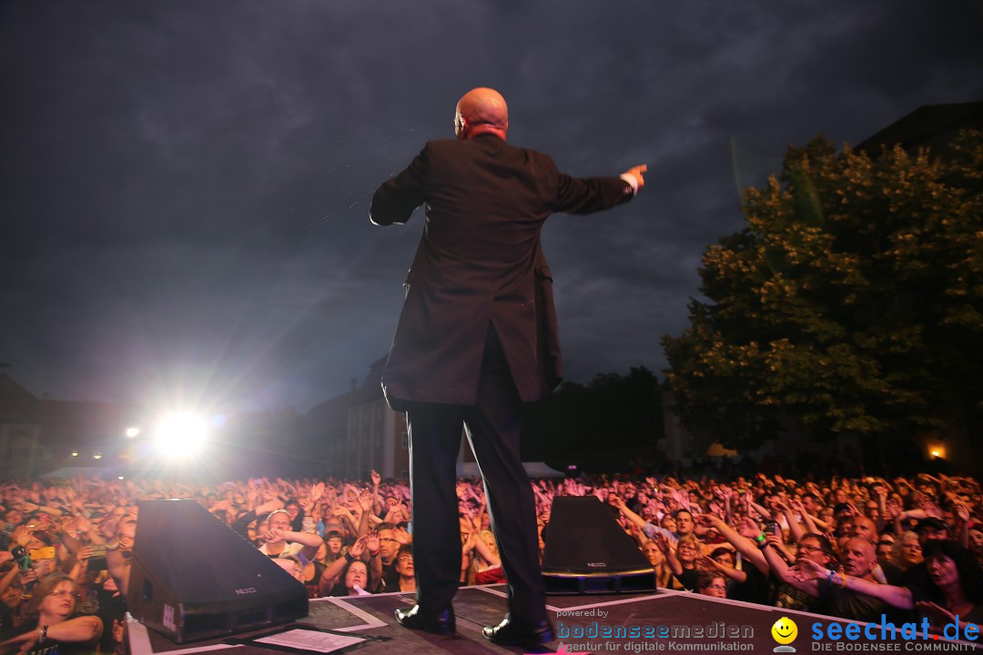 UNHEILIG - Open Air im Klosterhof: Ulm-Wiblingen, 20.08.2016