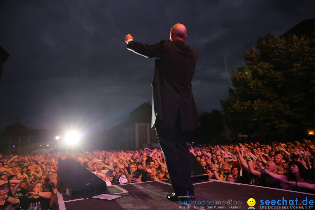 UNHEILIG - Open Air im Klosterhof: Ulm-Wiblingen, 20.08.2016