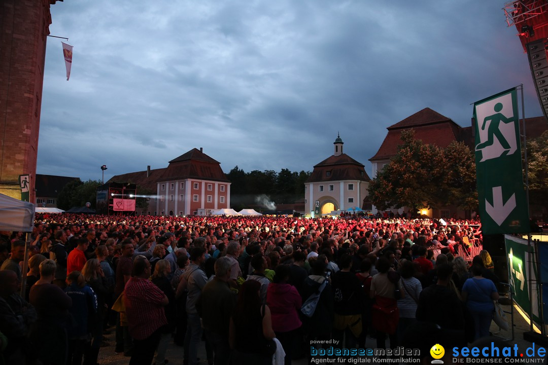 UNHEILIG - Open Air im Klosterhof: Ulm-Wiblingen, 20.08.2016