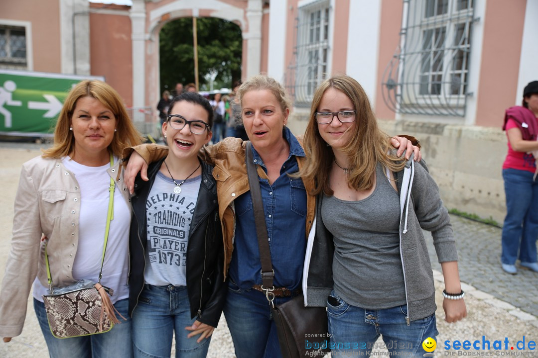 UNHEILIG - Open Air im Klosterhof: Ulm-Wiblingen, 20.08.2016