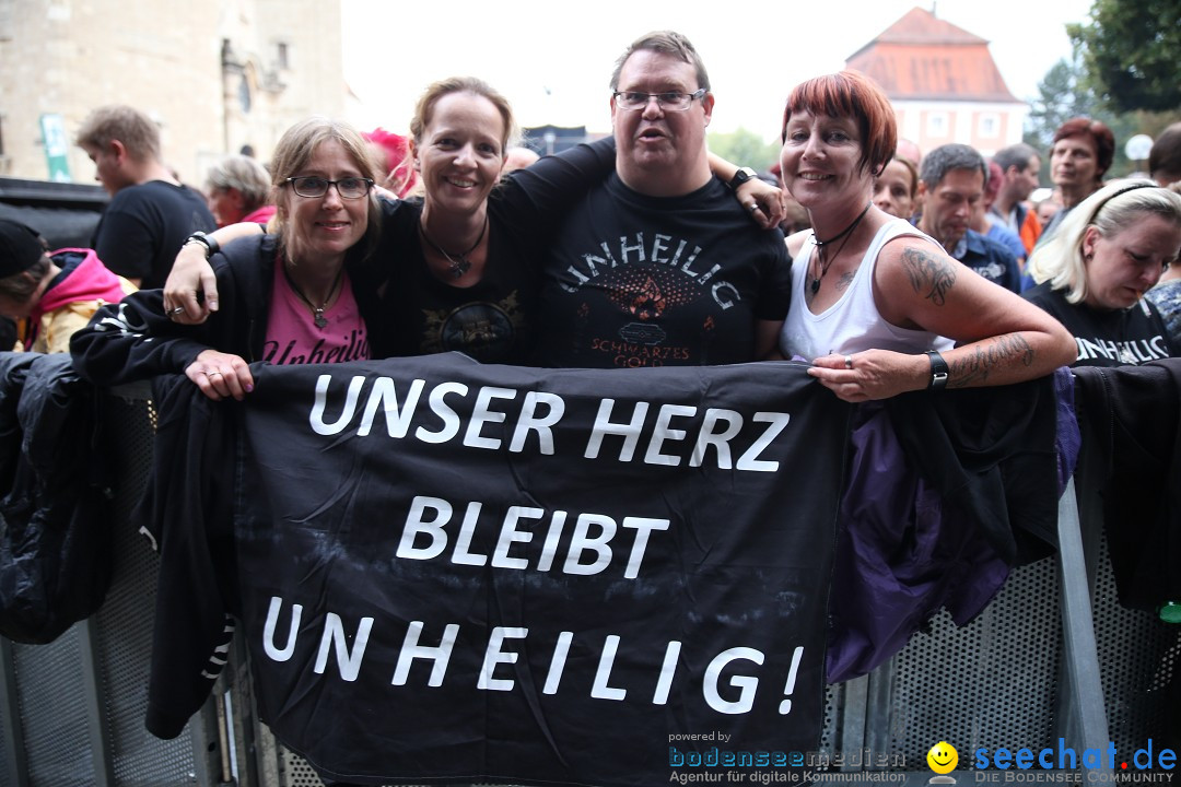 UNHEILIG - Open Air im Klosterhof: Ulm-Wiblingen, 20.08.2016