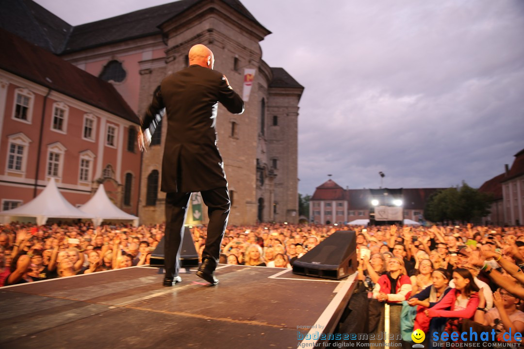 UNHEILIG - Open Air im Klosterhof: Ulm-Wiblingen, 20.08.2016