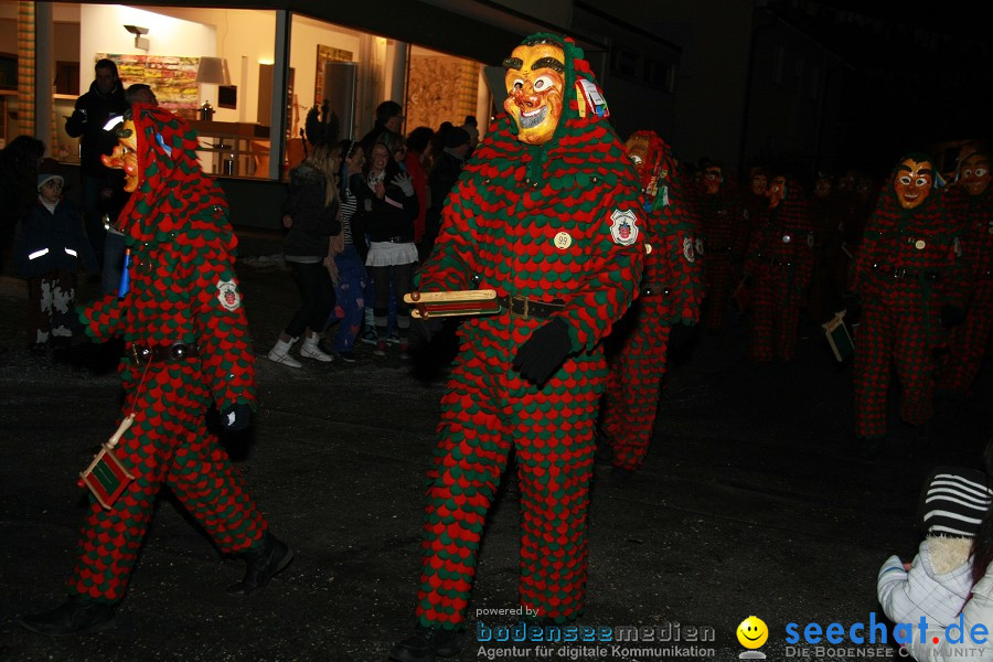 Nachtumzug - Weissenau bei Ravensburg, 16.01.2010