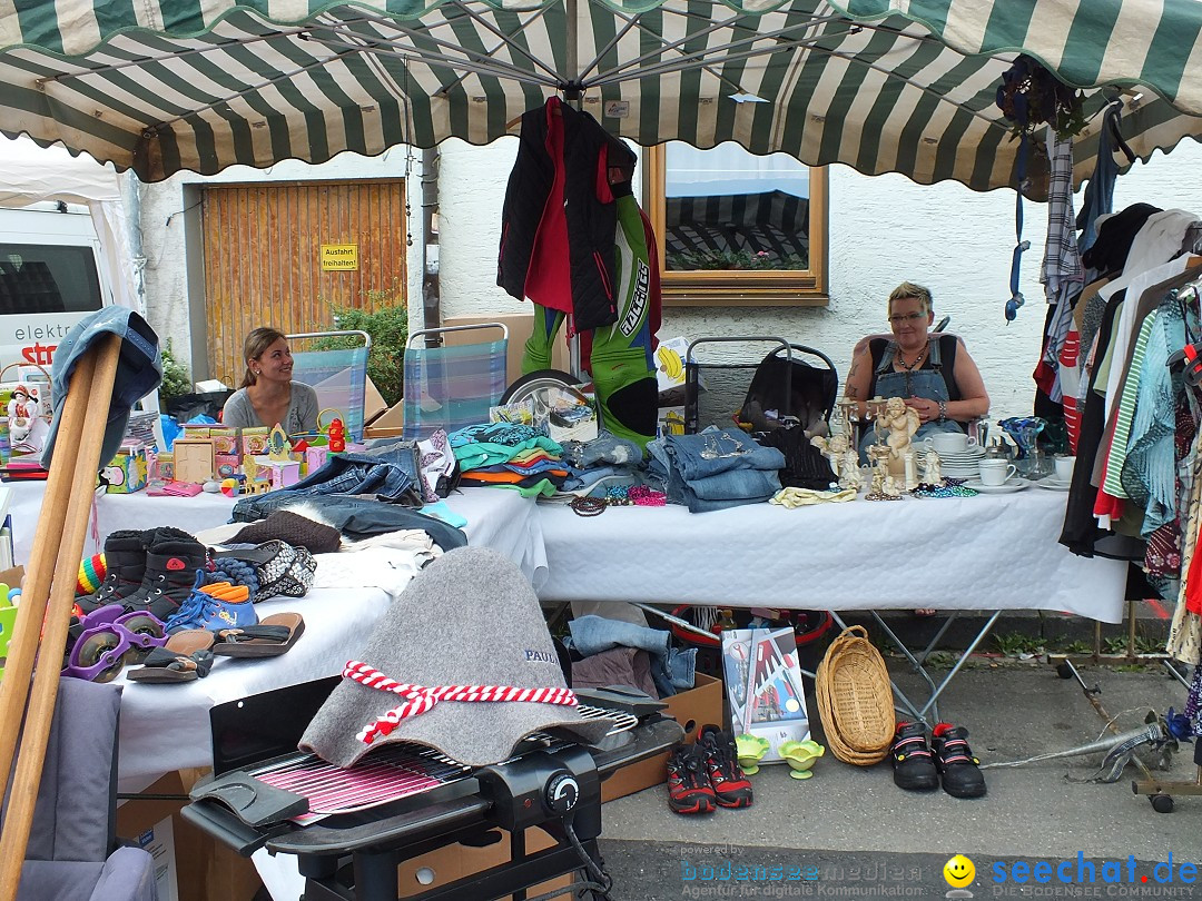 Schlossfest mit Flohmarkt: Aulendorf, 20.08.2016