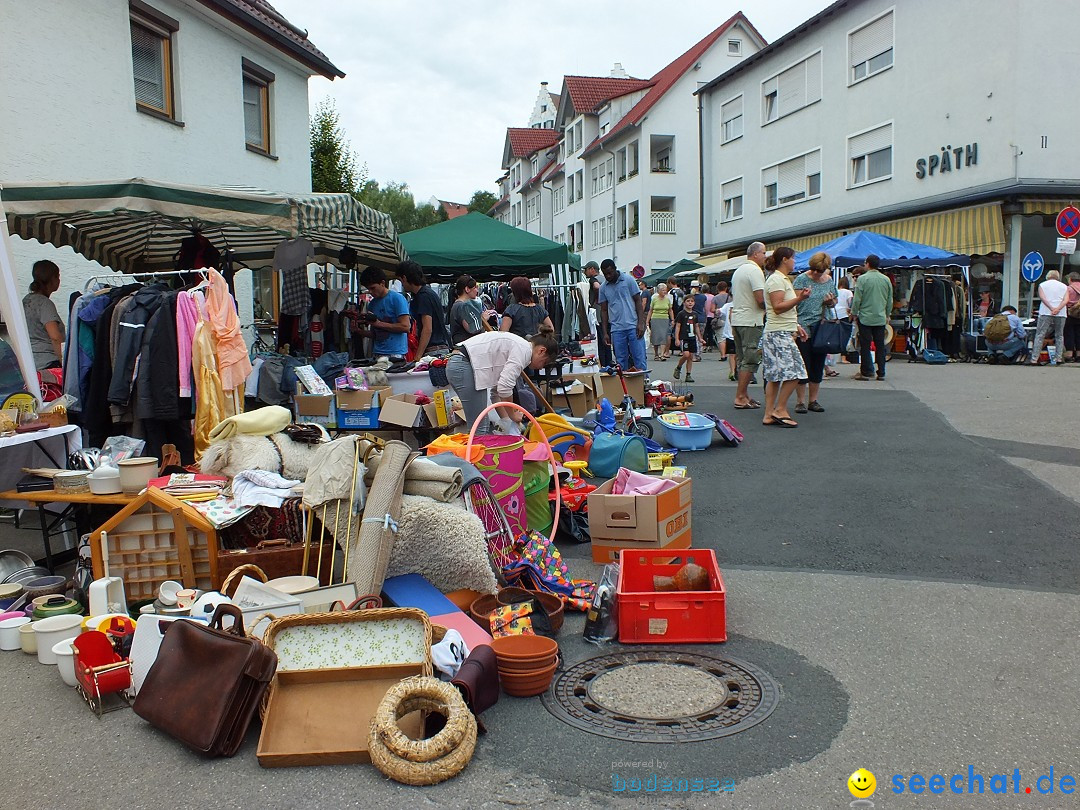 Schlossfest mit Flohmarkt: Aulendorf, 20.08.2016