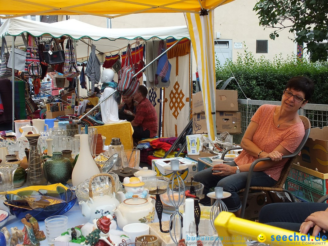 Schlossfest mit Flohmarkt: Aulendorf, 20.08.2016