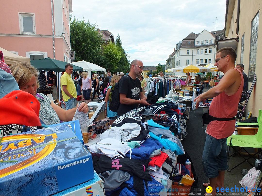 Schlossfest mit Flohmarkt: Aulendorf, 20.08.2016