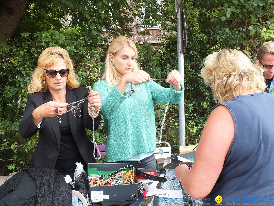 Schlossfest mit Flohmarkt: Aulendorf, 20.08.2016