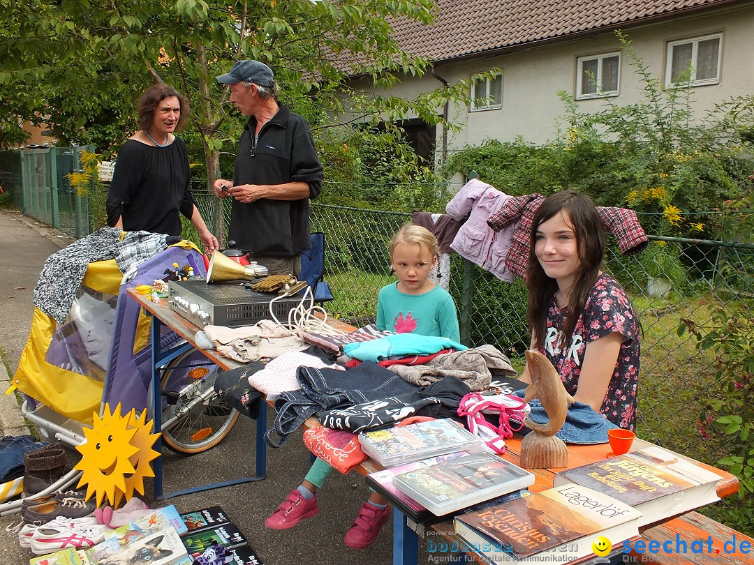 Schlossfest mit Flohmarkt: Aulendorf, 20.08.2016