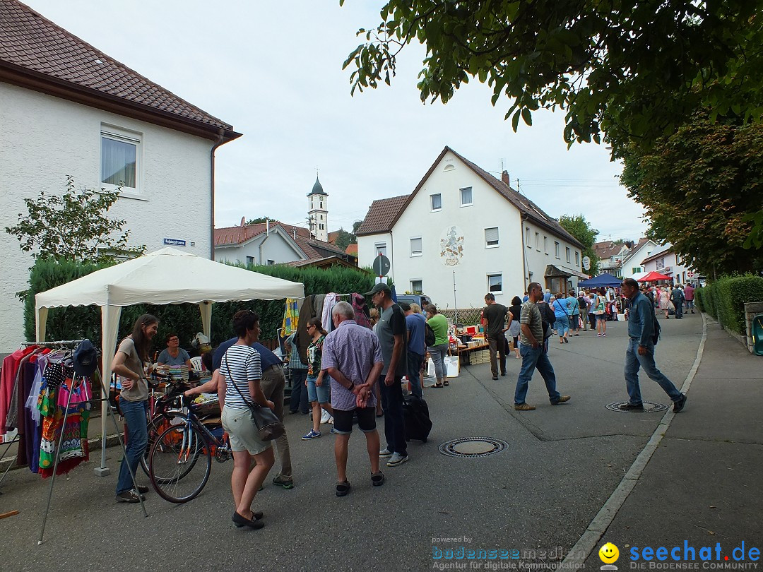 Schlossfest mit Flohmarkt: Aulendorf, 20.08.2016